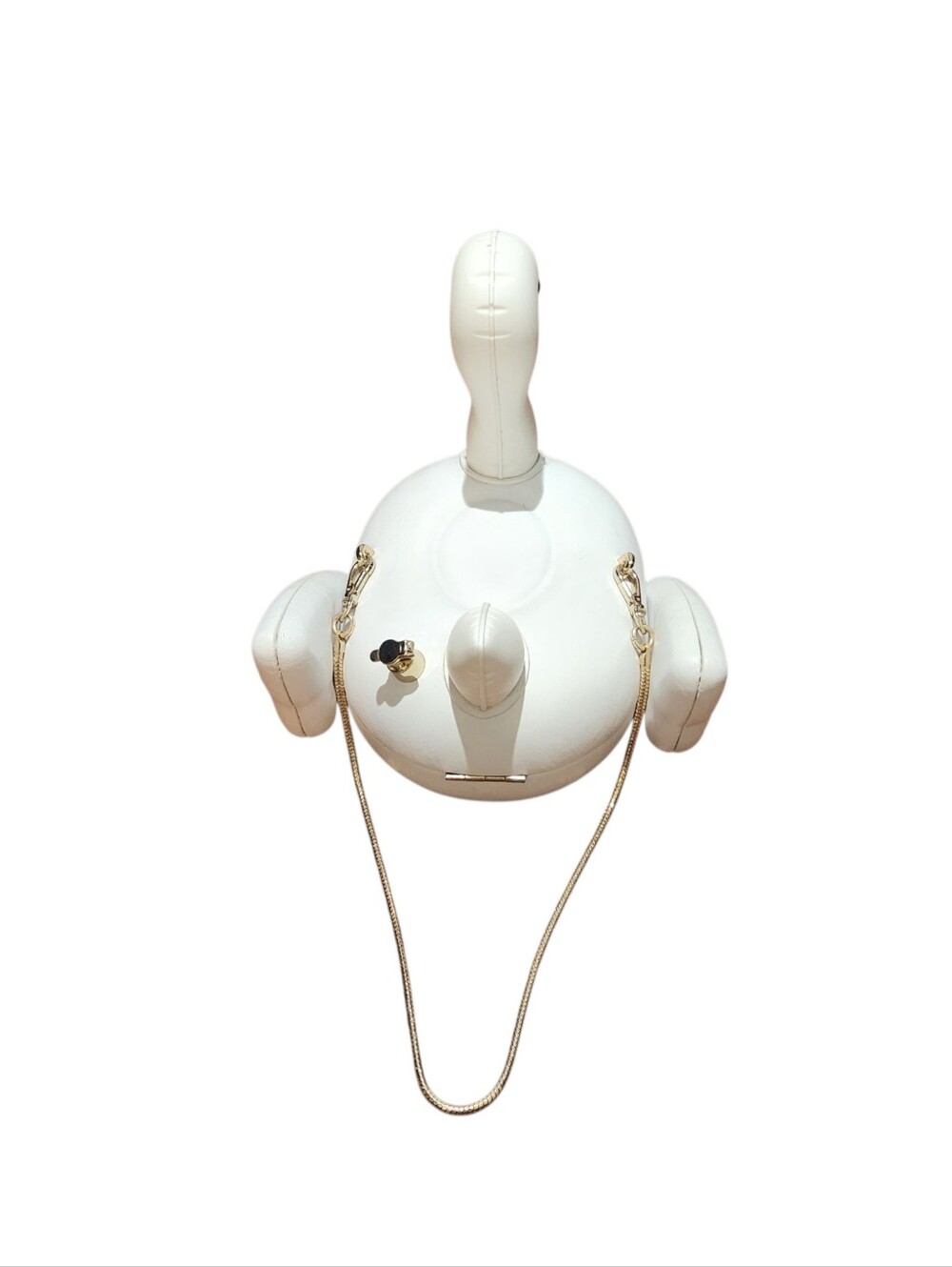KATE SPADE Checking In 3D SWAN Pool Float Bag Rare Novelty Bag Collector - Picture 4 of 11